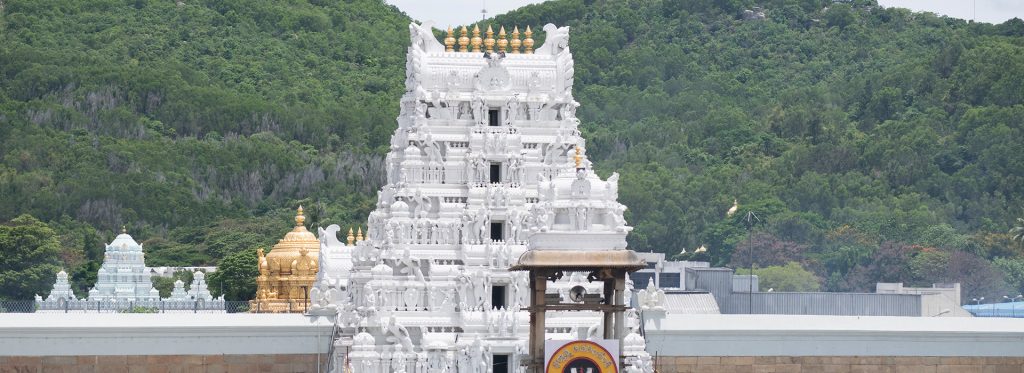 Lord Venkateshwar temple – Kanyakumari