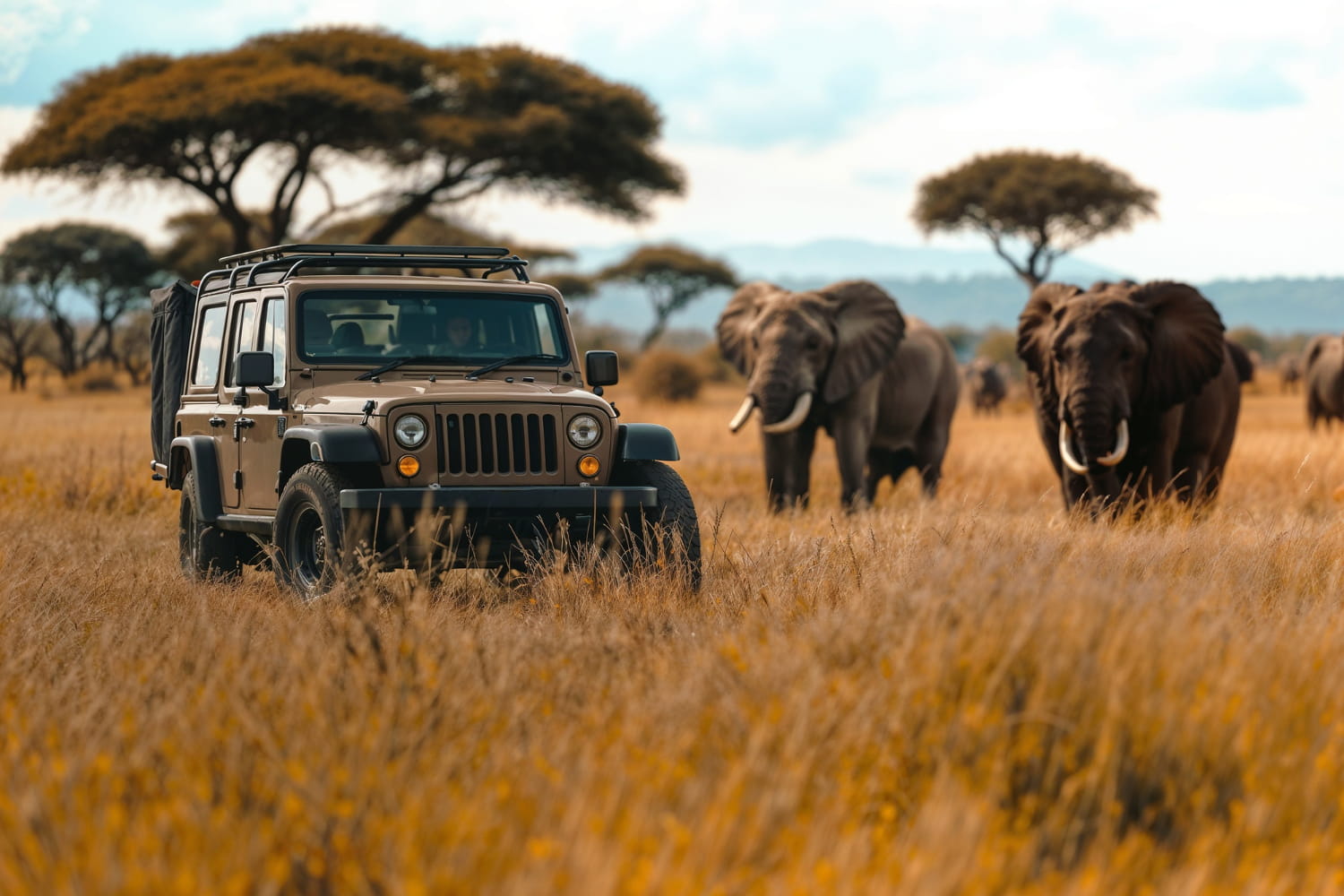 Elephant Safari