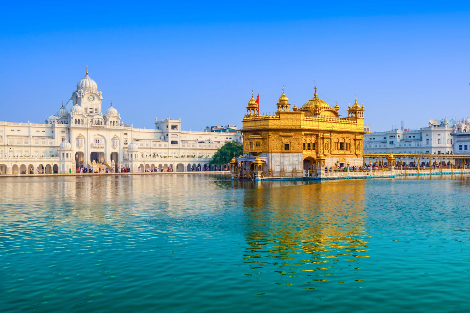 Golden Temple Amritsar Golden Triangle Tour Package