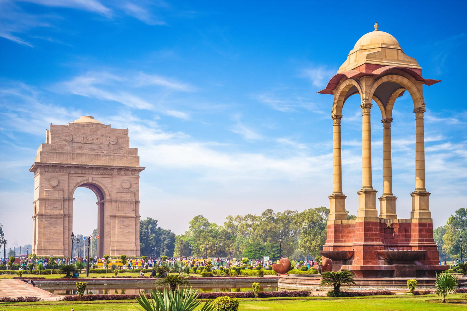 India Gate Delhi For Golden Traingle Tour Package