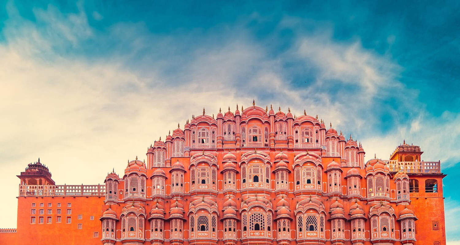 Jaipur Hawa Mahal