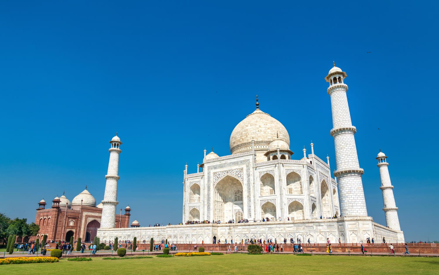 Agra Taj Mahal Golden for Triangle Tour Package