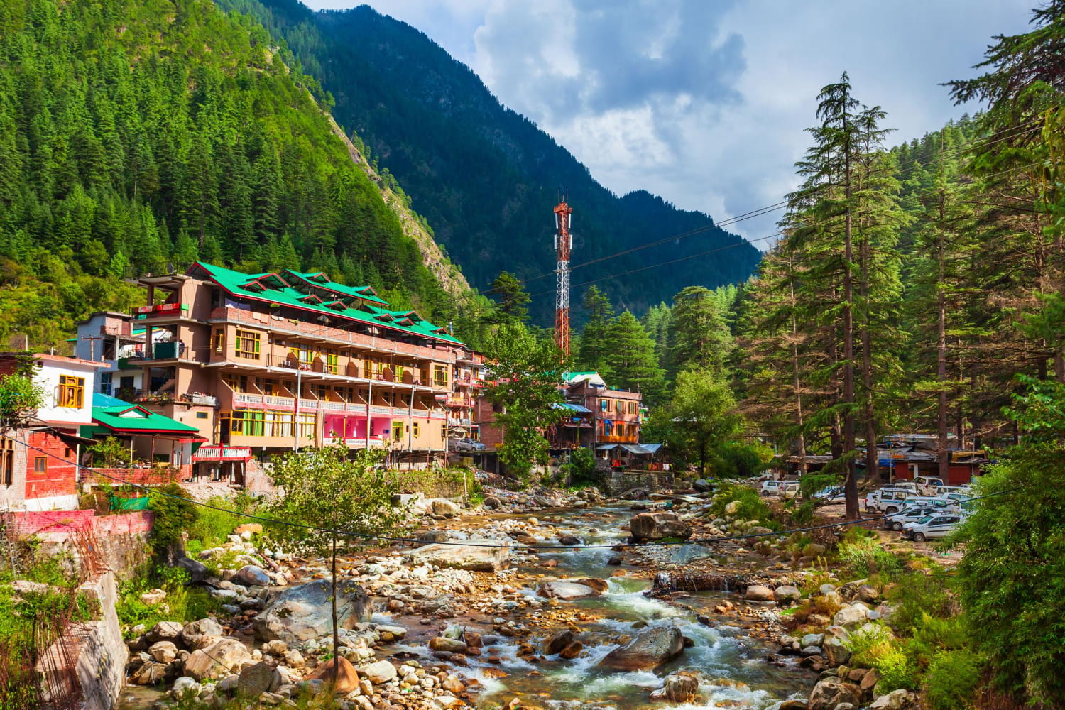 kasol village in himachal